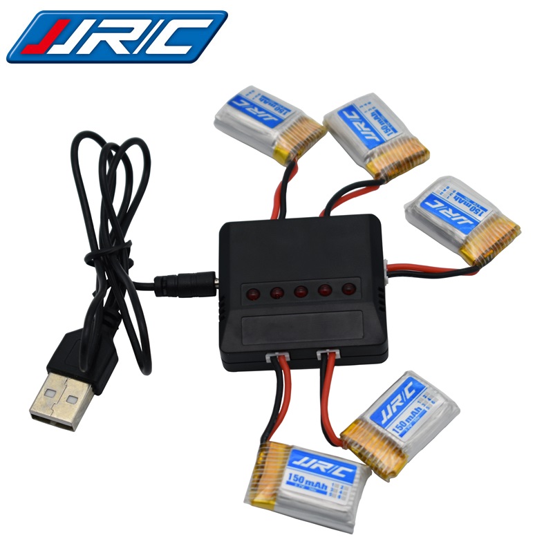 Drone Charger - Оригинальный аккумулятор JJRC H36 3.7V 150mAh