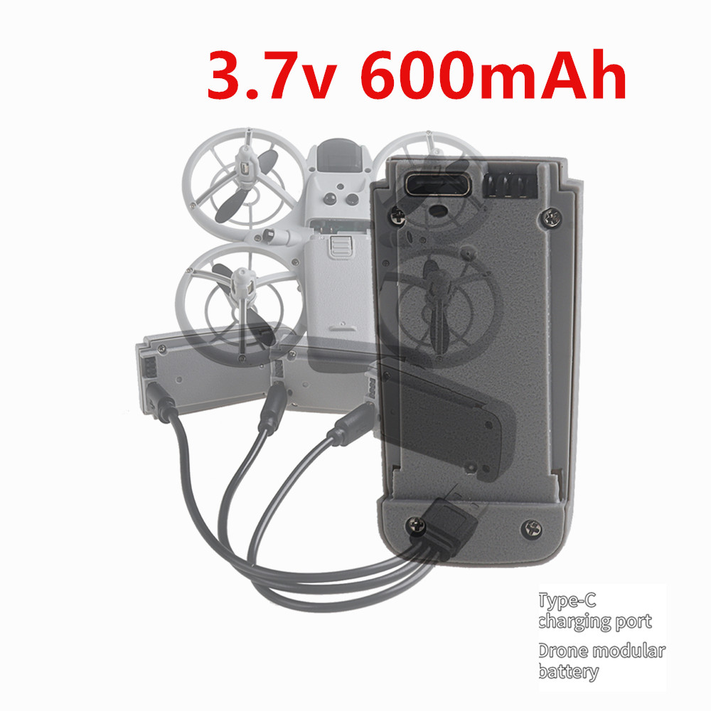 Drone Charger - Аккумулятор LiPo 802540 3.7V 600mAh для