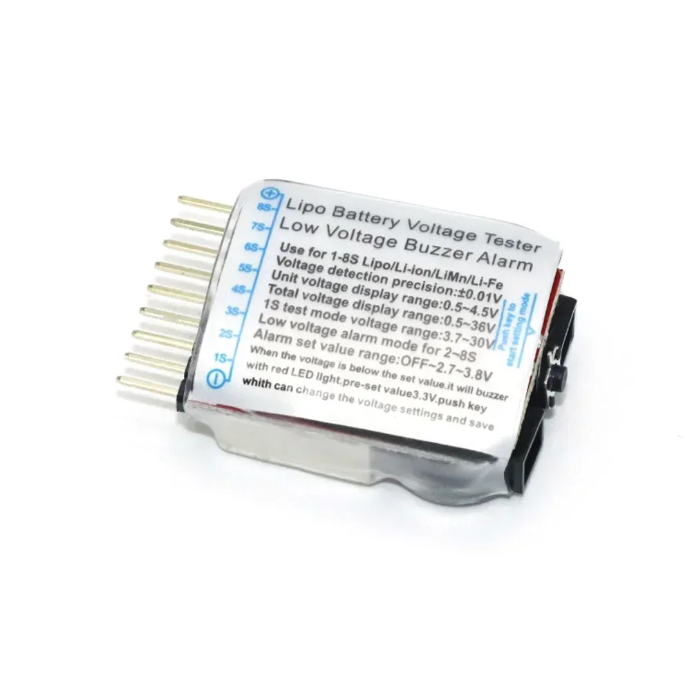 NEEBRC 5 шт. 1S-8S LED-индикат – обзор и цена Drone Buzzer