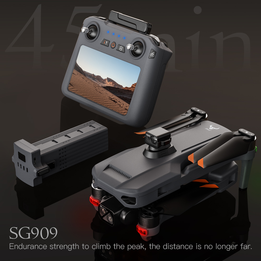Teeggi SG909 MAX GPS Дрон с ка – обзор и цена Drone Gimbal
