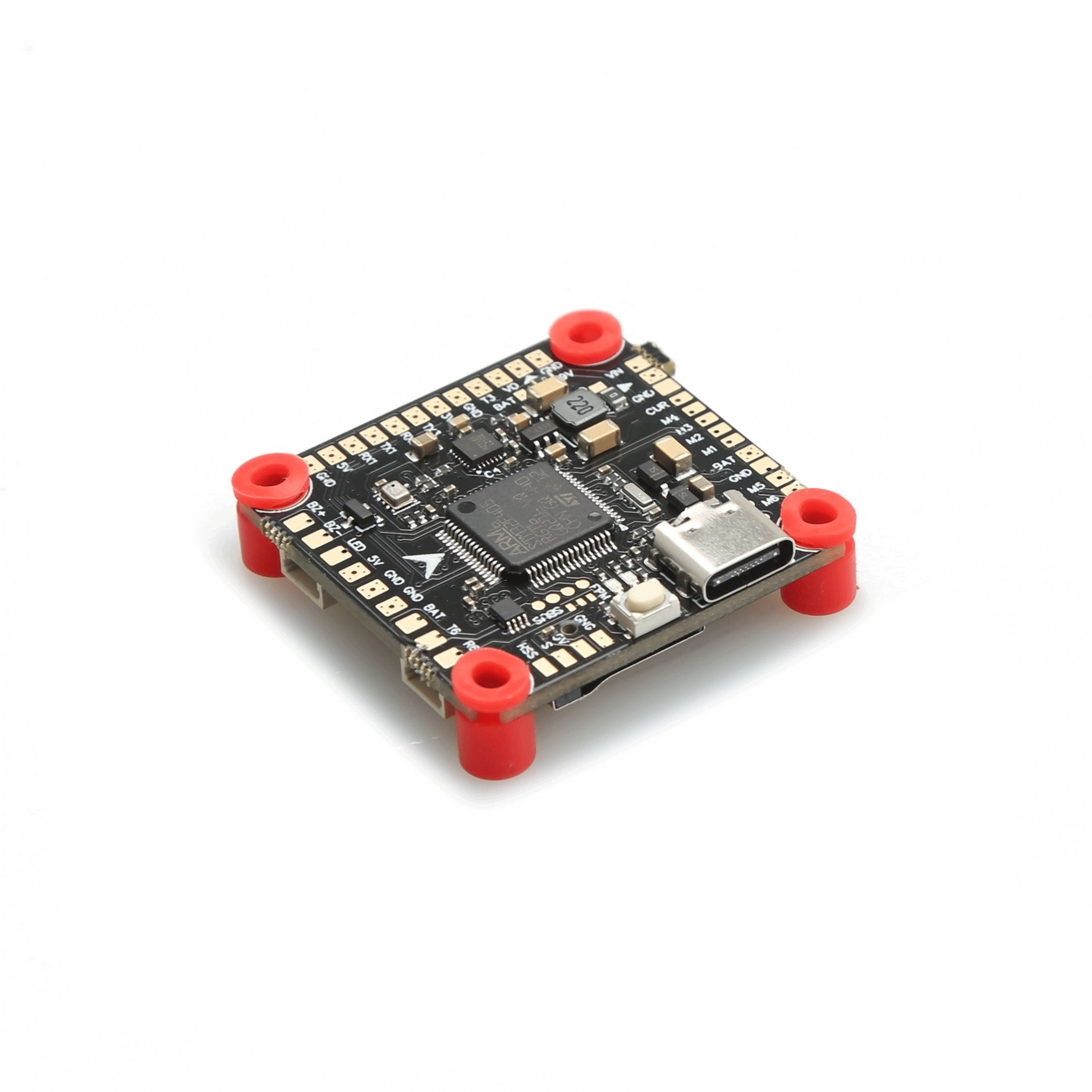 Полетный контроллер F4V3S F4 V – обзор и цена Betaflight Fc F4