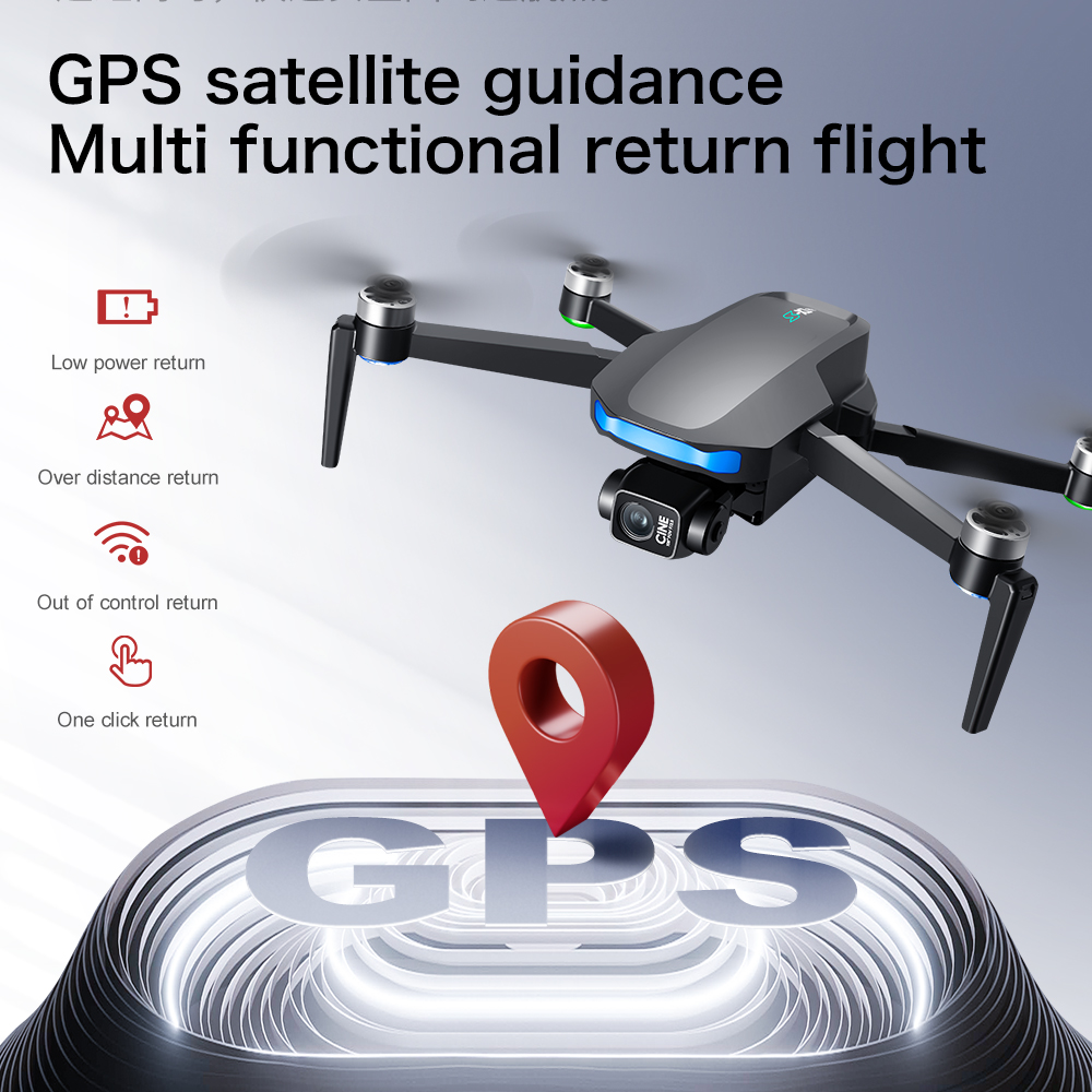 Новый дрон S-X1 MAX с GPS, 8K, – обзор и цена Drone Gps Module