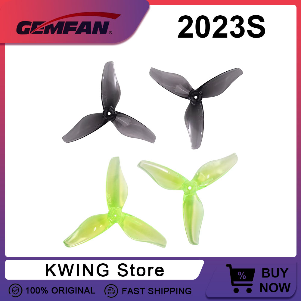 12 пар (12CW + 12CCW) Gemfan 2 – обзор и цена Drone Propeller