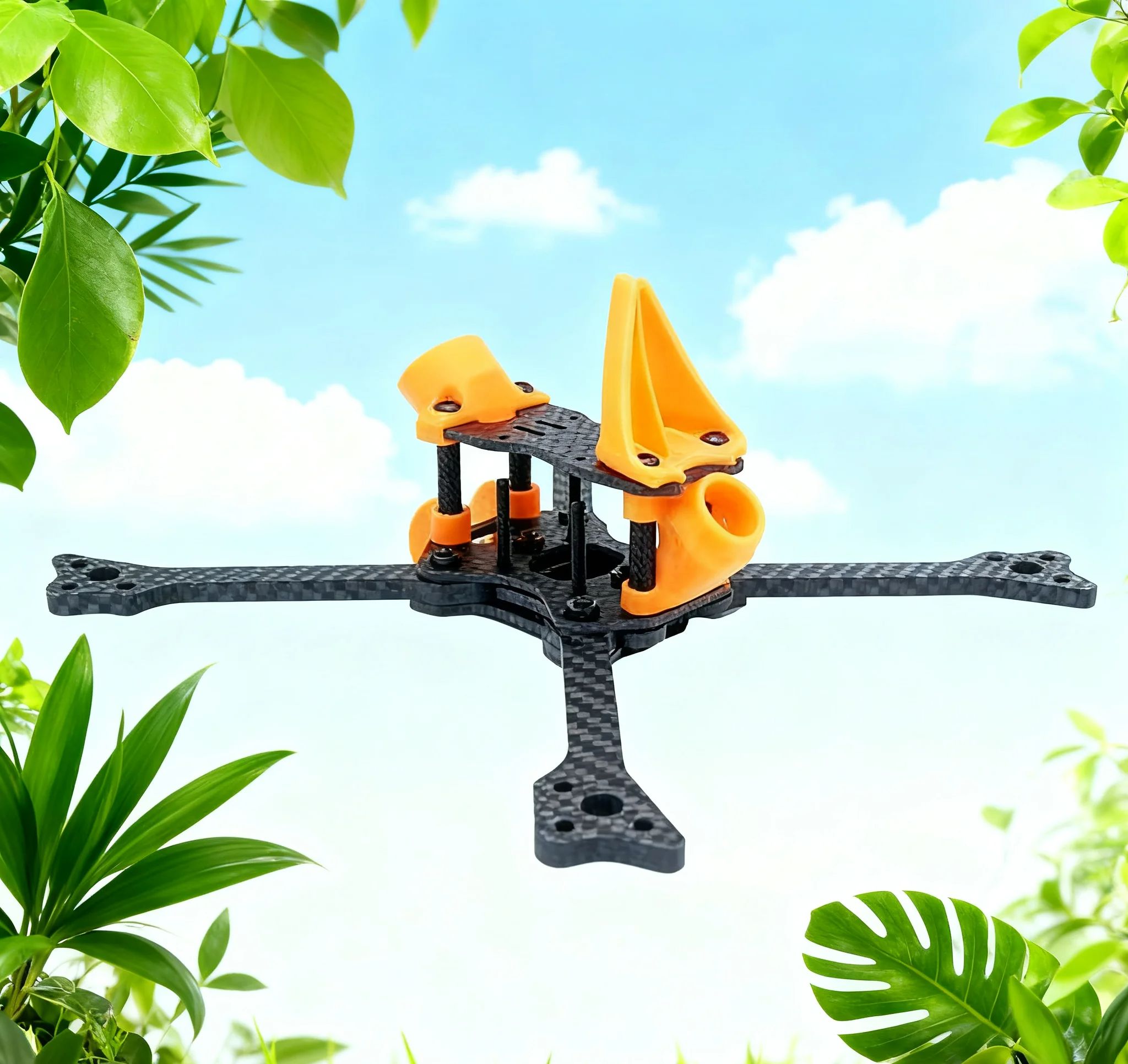 Комплект рамы для FPV-дрона 53 – обзор и цена Drone Landing Gear